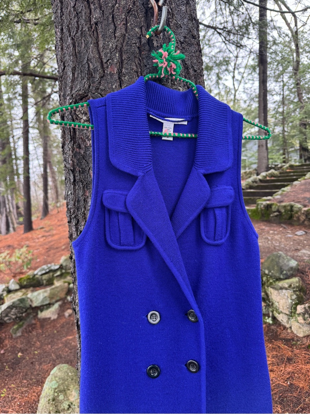 Diane Von Furstenberg Wool Dress M